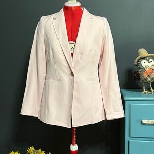 LOFT Light Pink Blazer